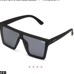 Quay Polarized HINDSIGHT sunglasses